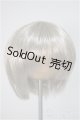 画像: 7-8inch/ウィッグ：VOLKS製/インチ　BJD　MJD　ドール用 A-25-10-22-371-KD-ZA