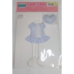 画像: リカちゃんキャッスル/復刻版サイズドレスコレクション-10ローウェストワンピースドレスセット/ファッションドール　衣装 A-25-07-15-035-NY-ZA