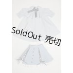 画像: MDD/OF:小悪魔ワンピセット（水色）・ミニ/0 A-25-07-15-032-NY-ZA