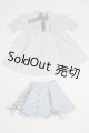 画像: MDD/OF:小悪魔ワンピセット（水色）・ミニ/0 A-25-07-15-032-NY-ZA