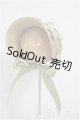 画像: SD/OF:麦わらボンネット　Violet Garden　Melody.C様製/1/3　60ｃｍ　BJD　MJD　衣装　ドール用 A-25-07-09-312-NY-ZA