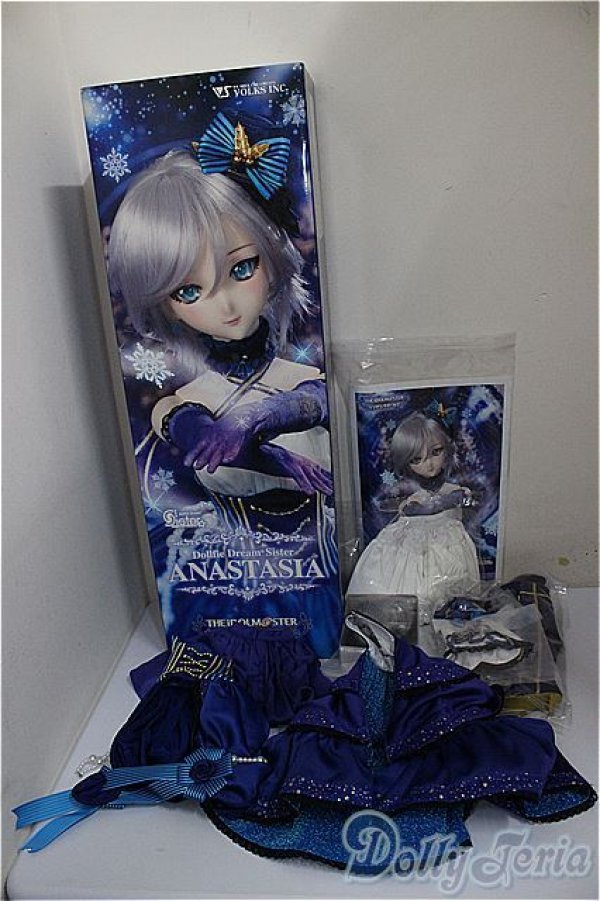 画像8: DDS/アナスタシア/BJD 球体関節人形 A-25-07-02-397-NY-ZA (8)