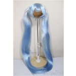 画像: 8-9inch/ウィッグ　DD雪ミクウィッグ/インチ　BJD　MJD　ドール用 A-25-07-09-139-NY-ZA