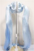 画像2: 8-9inch/ウィッグ　DD雪ミクウィッグ/インチ　BJD　MJD　ドール用 A-25-07-09-139-NY-ZA (2)