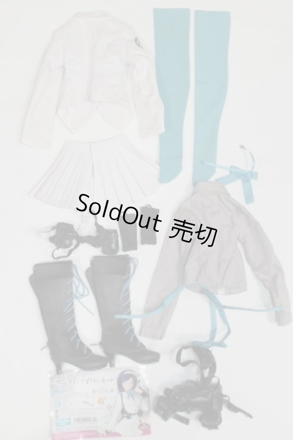 画像2: DD/OF:サムライ「ヤイバ」セット(セブンスドラゴンIII code:VFD)/0 A-25-10-29-369-NY-ZA (2)