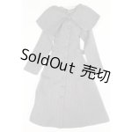 画像: SD16Girl/OF:灰ばら女学院高等科指定コート/1/3　70ｃｍ　BJD　MJD　衣装　ドール用 A-25-07-15-048-NY-ZA