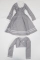 画像: SD16G/OF:白ばら女学院 高等科制服/1/3　60ｃｍ　BJD　MJD　衣装　ドール用 A-25-07-15-062-NY-ZA
