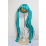 画像: 8-9inch/ウィッグ　初音ミクウィッグ/インチ　BJD　MJD　ドール用 A-25-07-02-383-NY-ZA