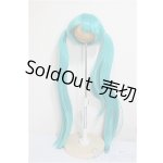 画像: 8-9inch/ウィッグ　初音ミクウィッグ/インチ　BJD　MJD　ドール用 A-25-07-02-383-NY-ZA