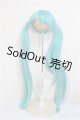 画像: 8-9inch/ウィッグ　初音ミクウィッグ/インチ　BJD　MJD　ドール用 A-25-07-02-383-NY-ZA