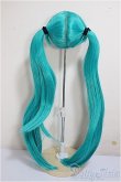 画像2: 8-9inch/ウィッグ　初音ミクウィッグ/インチ　BJD　MJD　ドール用 A-25-07-02-383-NY-ZA (2)