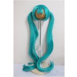 画像: 8-9inch/ウィッグ　初音ミクウィッグ/インチ　BJD　MJD　ドール用 A-25-07-02-382-NY-ZA