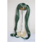 画像: 8-9inch/ウィッグ　初音ミクウィッグ/インチ　BJD　MJD　ドール用 A-25-07-02-390-NY-ZA