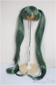画像: 8-9inch/ウィッグ　初音ミクウィッグ/インチ　BJD　MJD　ドール用 A-25-07-02-390-NY-ZA