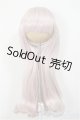 画像: 9-10inch/ウィッグ/インチ　BJD　MJD　ドール用 A-25-07-09-244-NY-ZA