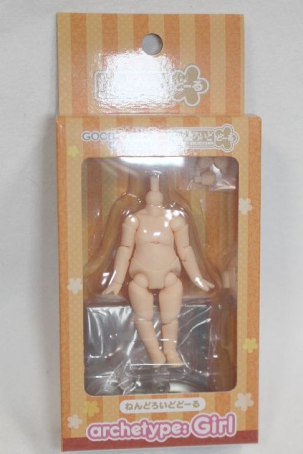 画像1: ねんどろいどどーる archetype：Girl/ A-25-07-15-057-NY-ZA (1)