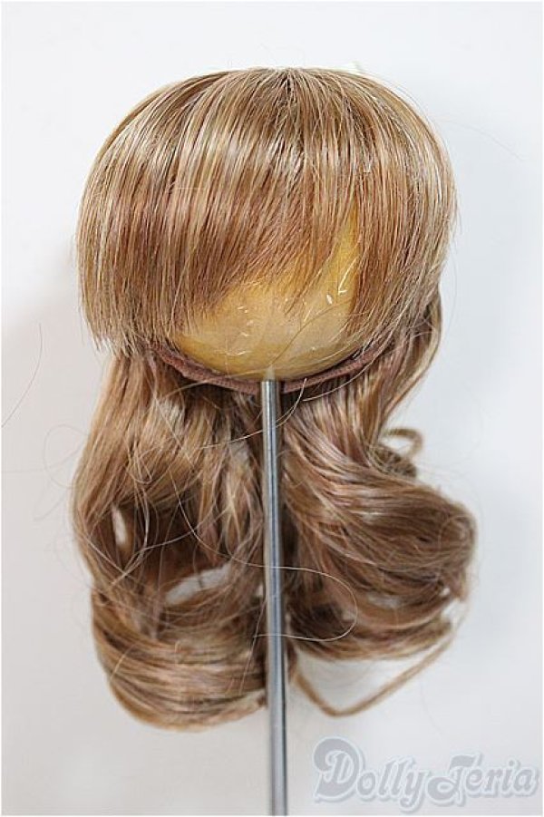 画像1: 7-8inch/ウィッグ/インチ　BJD　MJD　ドール用 A-25-07-09-118-KD-ZA (1)