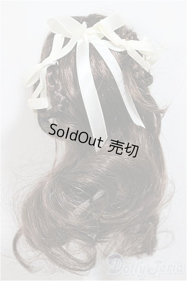 画像2: 7-8inch/ウィッグ/インチ　BJD　MJD　ドール用 A-25-07-09-119-KD-ZA (2)