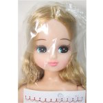 画像: リカちゃんキャッスル/お人形教室リカちゃん　真ん中分けカーリーヘア/BJD　球体関節人形 A-25-07-09-116-KD-ZA