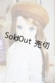 画像: 1/6サイズドール/OF:小物　帽子3点セット/1/6　30ｃｍ　BJD　MJD　衣装　ドール用 A-25-07-09-111-KD-ZA