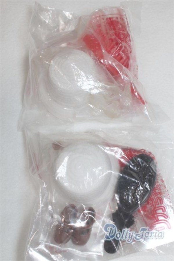 画像2: リカちゃん/OF:リトルファクトリー製小物セット/ファッションドール　衣装 A-25-10-29-034-KD-ZA (2)