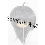 画像: 8.5inch/ウィッグ/インチ　BJD　MJD　ドール用 A-25-07-09-242-KD-ZA