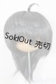 画像: 8.5inch/ウィッグ/インチ　BJD　MJD　ドール用 A-25-07-09-242-KD-ZA