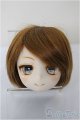 画像: DD/DDH-29カスタムヘッド+ウィッグ/BJD　球体関節人形 A-25-07-09-187-KD-ZA