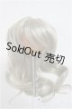 画像: 6-7inch/ウィッグ/インチ　BJD　MJD　ドール用 A-25-07-09-307-NY-ZA