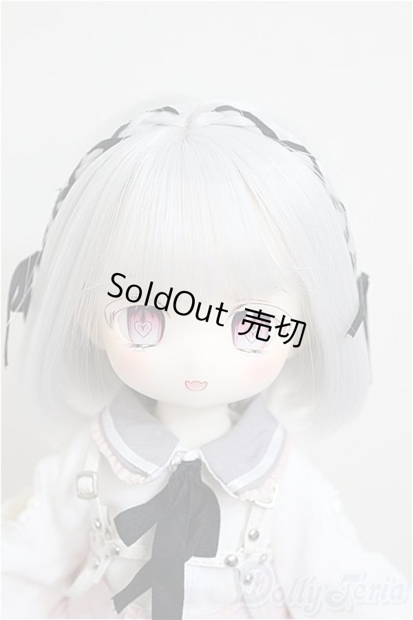 画像1: TinyFox×適当緑/猫耳量産型女子・白猫/ A-25-07-09-198-NY-ZA (1)