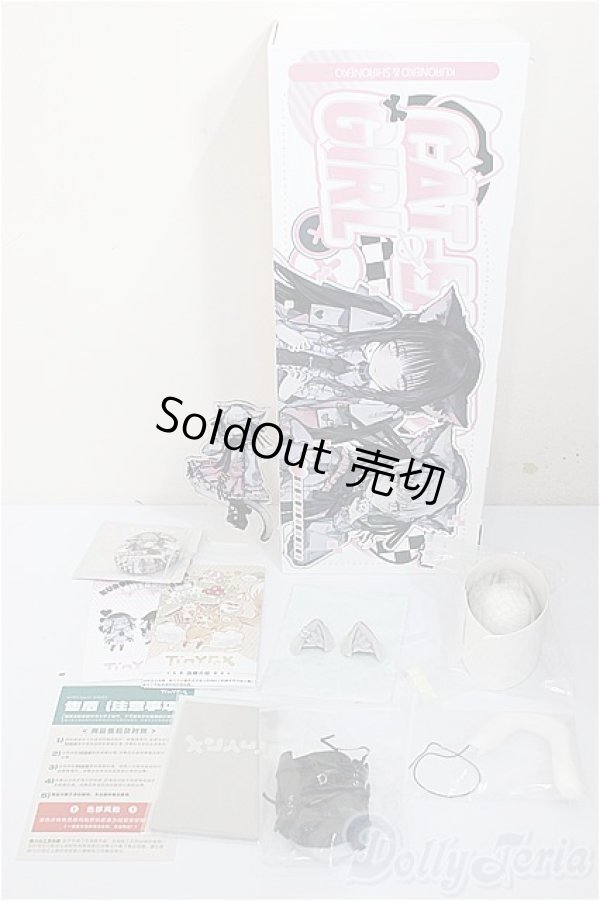 画像7: TinyFox×適当緑/猫耳量産型女子・白猫/ A-25-07-09-198-NY-ZA (7)