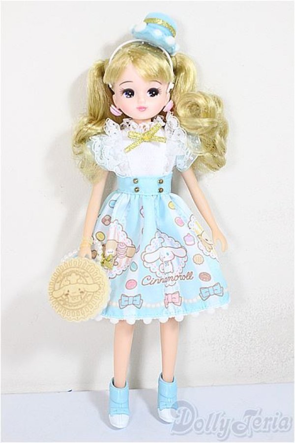 画像2: リカちゃん/シナモロールだいすき リカちゃん/BJD　球体関節人形 A-25-07-09-158-NY-ZA (2)