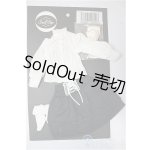 画像: リカちゃんキャッスル/22cm用 日本橋モデルドレスセット(紺) /ファッションドール 衣装 A-25-07-09-204-NY-ZA