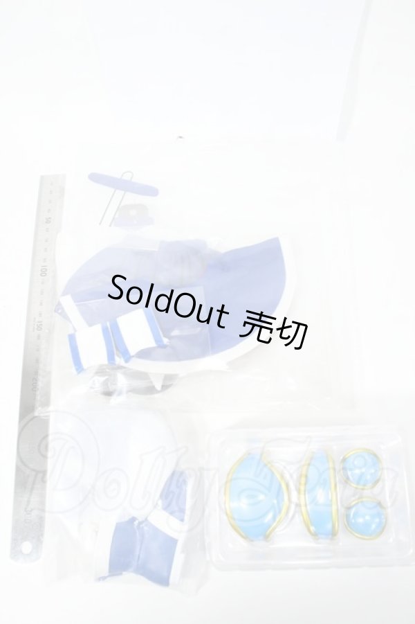 画像3: ちみっこDD/OF:アルル　デフォルト衣装＋ウィッグ＋アイ Y-26-03-11-286-NY-ZY (3)