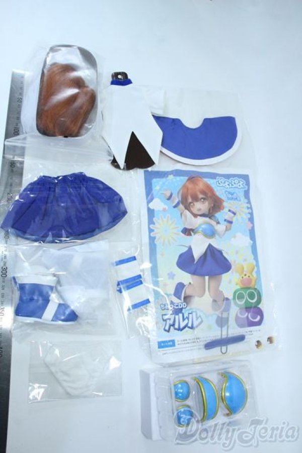 画像3: ちみっこDD/OF:アルル　デフォルト衣装＋ウィッグ＋アイ Y-25-10-29-134-NY-ZY (3)