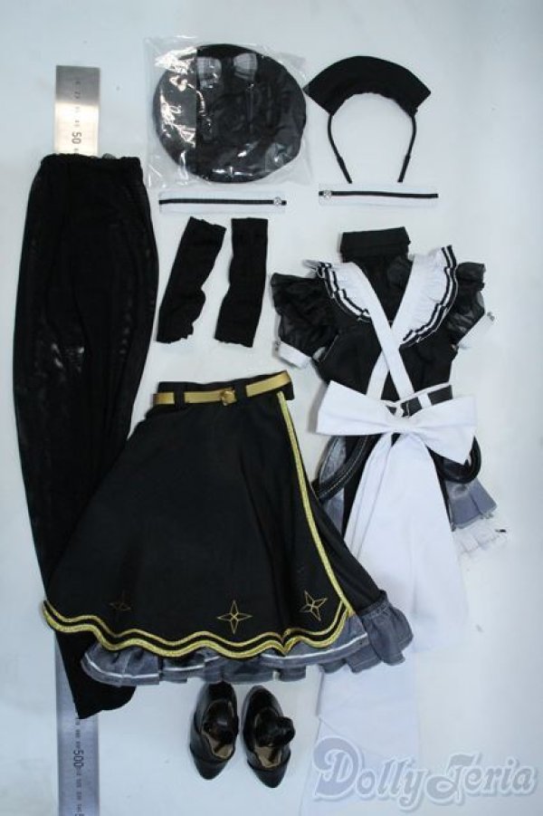 画像2: DD/OF:星街すいせい風 メイド服　CHERRYMILK様製 Y-25-08-27-030-NY-ZY (2)