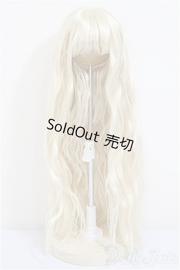 画像1: 8-9inch/ウィッグ/インチ　BJD　MJD　ドール用 A-25-07-09-282-KD-ZA (1)