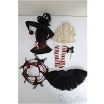 画像: 幼SD/OF:衣装セット　CODENOiR　CYD000001 Girl Toy Clown/1/6　30ｃｍ　BJD　MJD　衣装　ドール用 A-25-07-09-284-KD-ZA