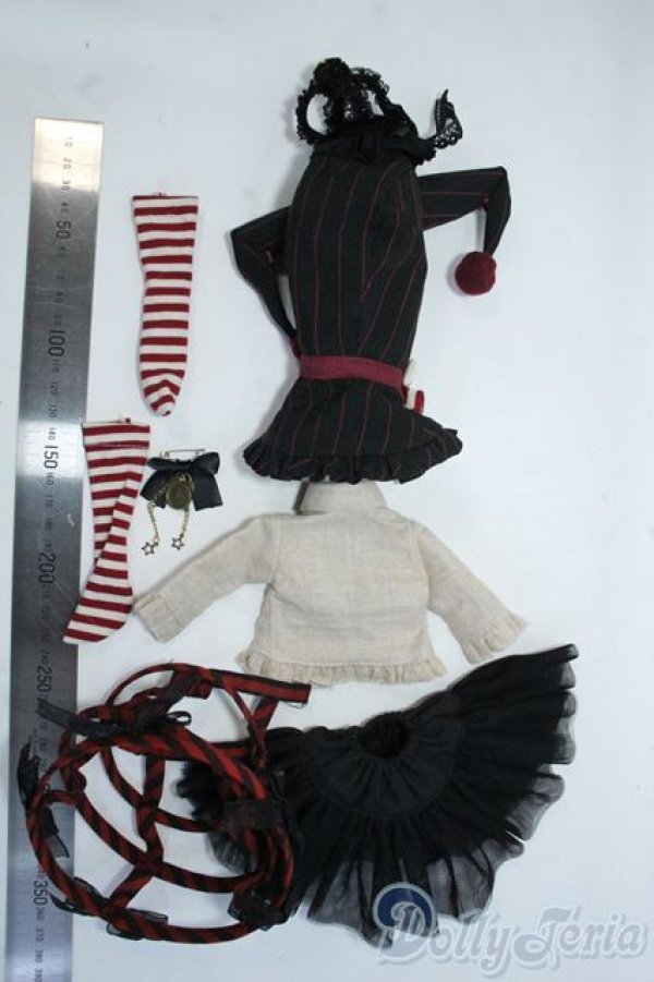 画像2: 幼SD/OF:衣装セット　CODENOiR　CYD000001 Girl Toy Clown Y-25-08-27-035-KD-ZY (2)