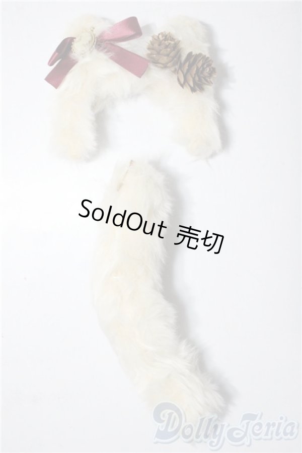 画像1: SD/OF:小物　耳　尻尾 U-25-12-17-201-KD-ZU (1)