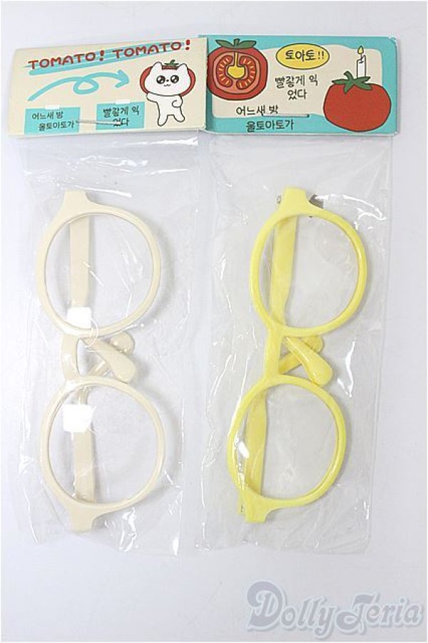画像1: ネオブライス/OF:小物　眼鏡セット/ファッションドール　衣装 A-25-07-09-291-KD-ZA (1)