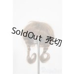 画像: 4-5inch/ウィッグ/インチ　BJD　MJD　ドール用 A-25-07-09-288-KD-ZA