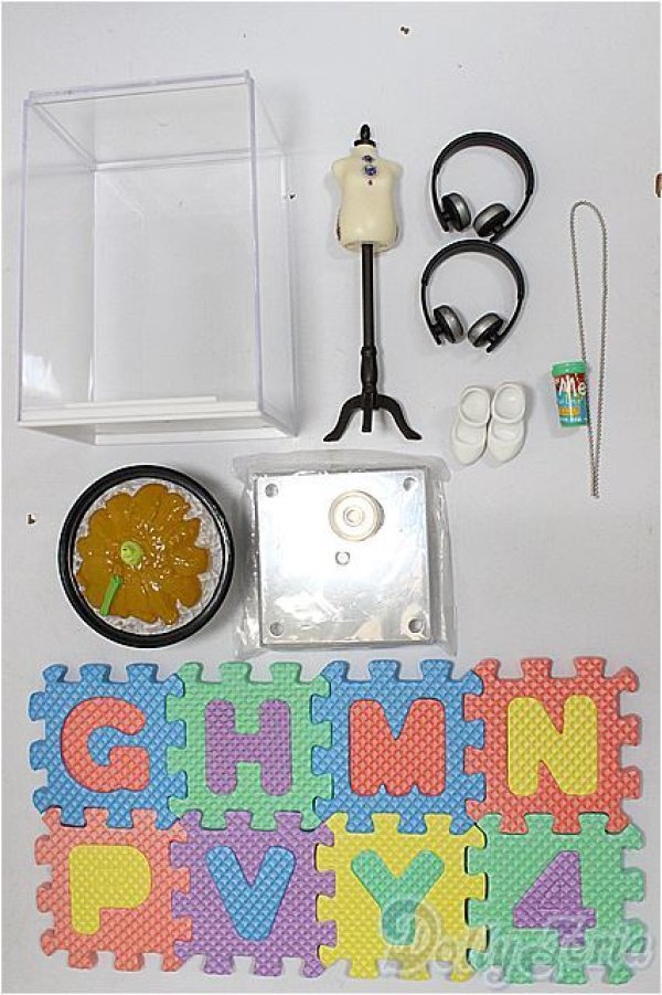 画像1: 1/12-1/6サイズドール/ミニチュア　小物　セット/ A-25-10-29-194-KD-ZA (1)