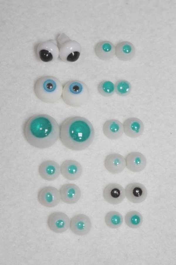 画像1: ドールアイセット/ドール用　アイ A-25-07-15-073-KD-ZA (1)