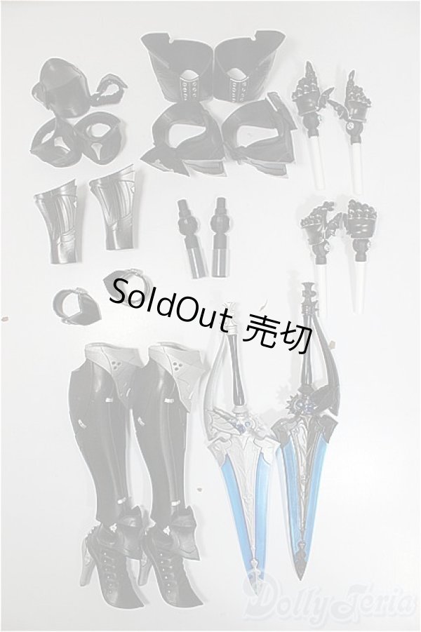 画像1: MDD/双剣士セット(あいまいみどる様製)/0 A-25-11-26-195-TO-ZA (1)