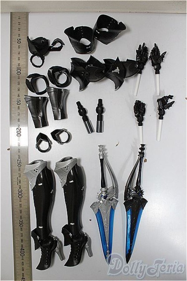 画像2: MDD/双剣士セット(あいまいみどる様製)/0 A-25-11-26-195-TO-ZA (2)