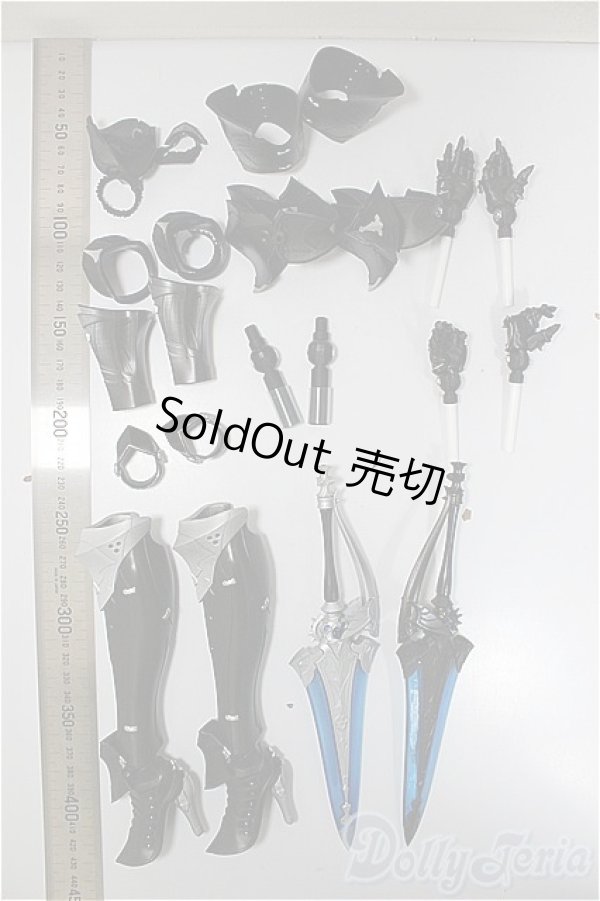 画像2: MDD/双剣士セット(あいまいみどる様製)/0 A-25-11-26-195-TO-ZA (2)