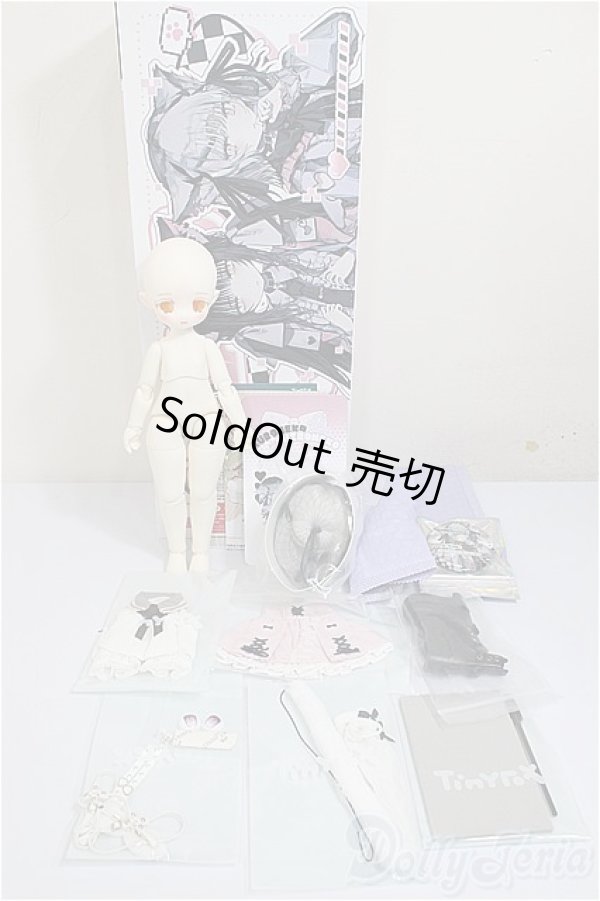 画像6: TinyFox×適当緑/猫耳量産型女子・白猫/ A-25-07-09-383-NY-ZA (6)