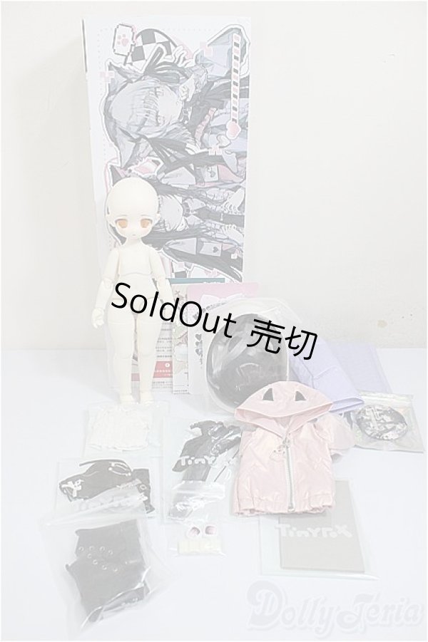 画像6: TinyFox×適当緑/猫耳量産型女子・黒猫/ A-25-07-09-384-NY-ZA (6)