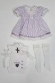 画像: 幼SD/OF:ワンピース/1/6　30ｃｍ　BJD　MJD　衣装　ドール用 A-25-07-15-046-NY-ZA